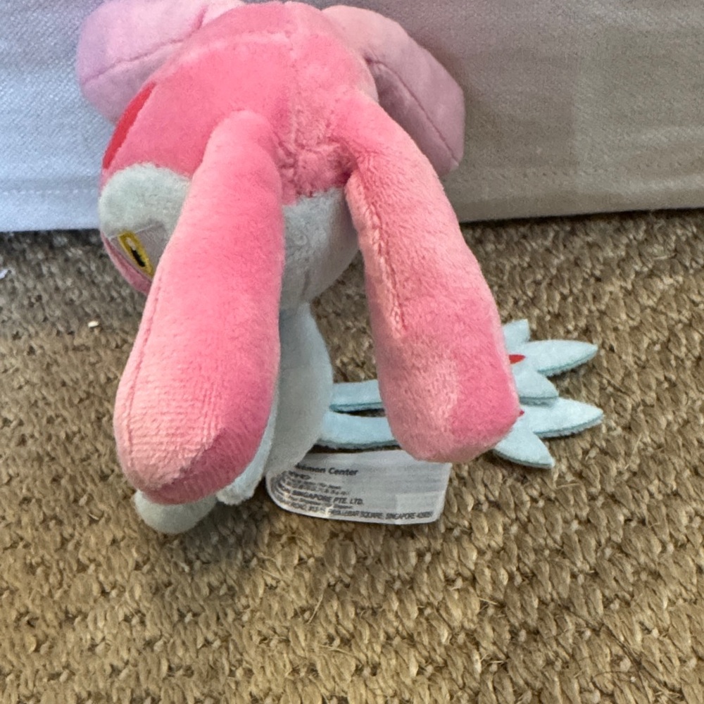 Pokemon Center: Sitting Cuties: Mesprit Plush # 481.nwot - Picture 3 of 5